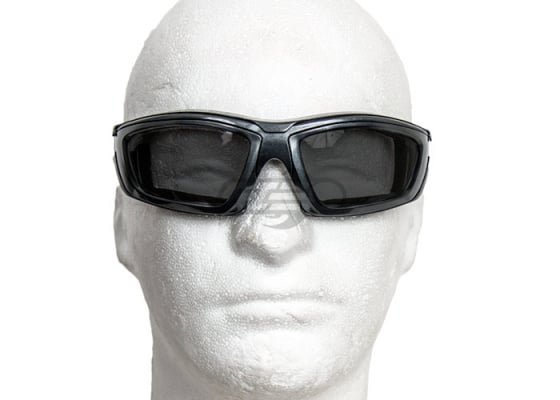 Guard Dogs Sidecar IV Smoke Lens Glasses ( Gun Metal )
