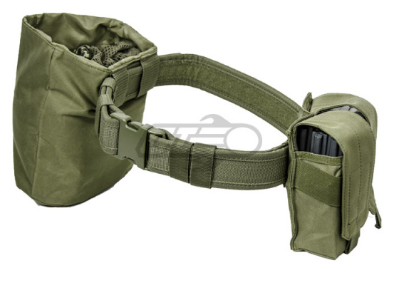 Gryffon Dragonspine Belt System ( OD Green )