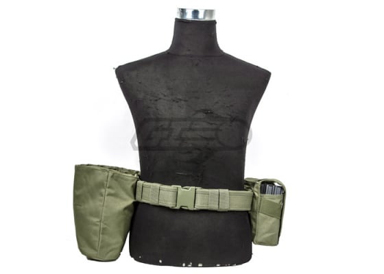 Gryffon Dragonspine Belt System ( OD Green )