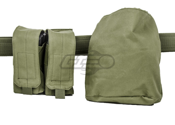 Gryffon Dragonspine Belt System ( OD Green )