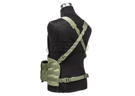 Gryffon Golem Chest Rig ( OD Green )