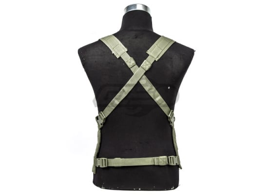 Gryffon Golem Chest Rig ( OD Green )