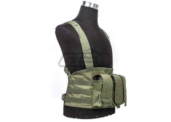 Gryffon Golem Chest Rig ( OD Green )