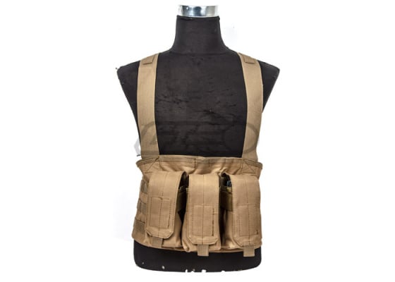 Gryffon Golem Chest Rig ( Tan )