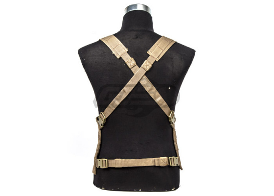 Gryffon Golem Chest Rig ( Tan )