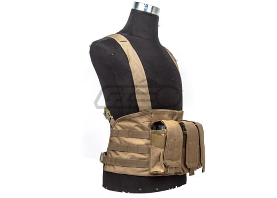 Gryffon Golem Chest Rig ( Tan )