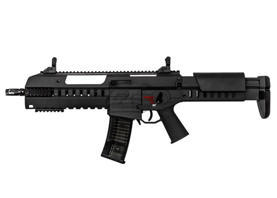 GSG G14 Carbine Polymer AEG Airsoft Rifle ( Black )