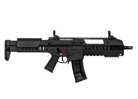 GSG G14 Carbine Polymer AEG Airsoft Rifle ( Black )