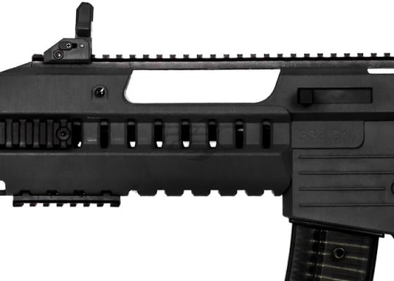 GSG G14 Carbine Polymer AEG Airsoft Rifle ( Black )