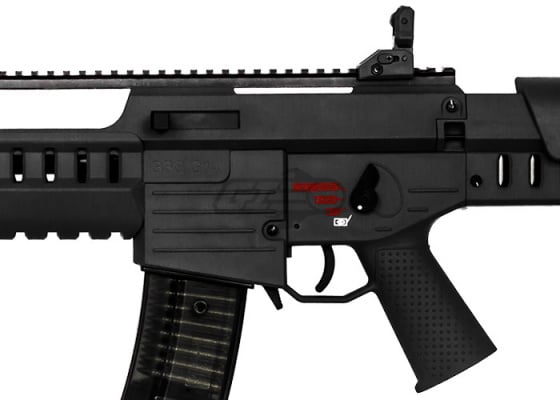 GSG G14 Carbine Polymer AEG Airsoft Rifle ( Black )