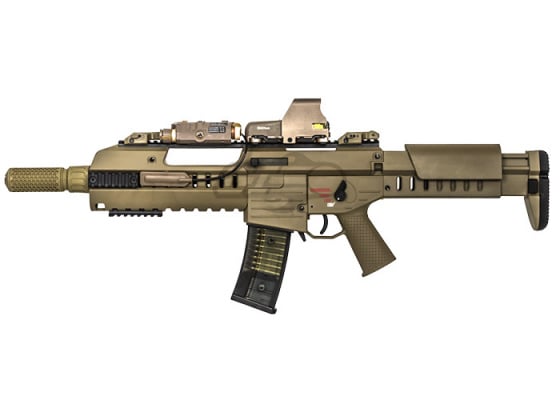 GSG G14 Carbine Polymer AEG Airsoft Rifle ( Tan )