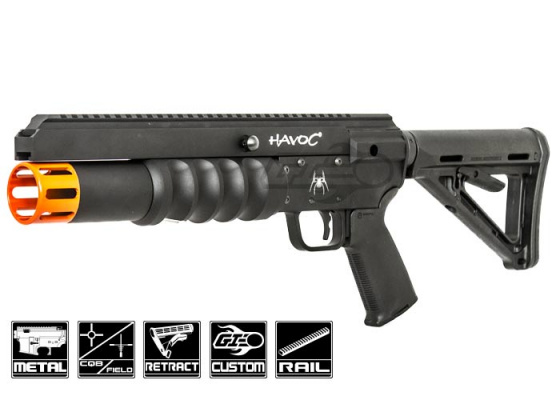 Airsoft GI Custom Spike Tactical HAVOC Stand Alone Launcher ( Black )