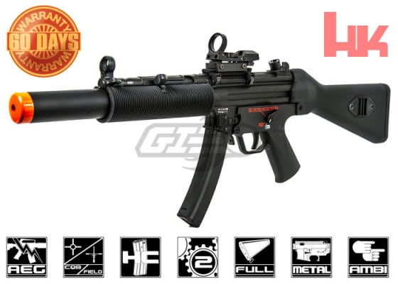 Elite Force H&K Full Metal MP5 SD5 AEG Airsoft Gun ( G&G )
