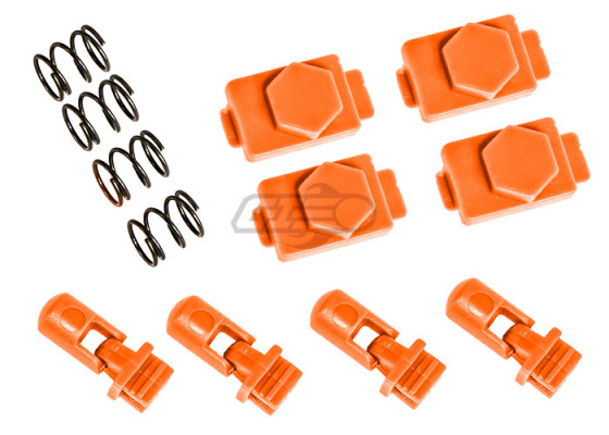 DYTAC Hexmag Airsoft HexID w/ Latchplate & Follower ( Orange )