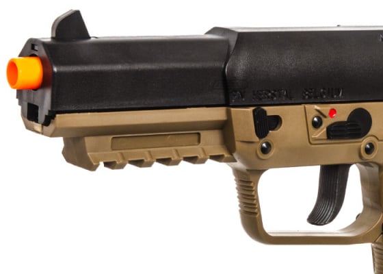 FN Herstal Five-Seven CO2 Blowback Airsoft Pistol ( Dark Earth / Black )
