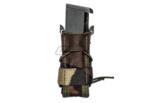 High Speed Gear TACO Single Universal Pistol Mag Pouch (Woodland)