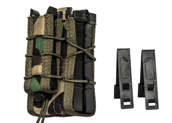High Speed Gear X2RP TACO Magazine Pouch ( Woodland )