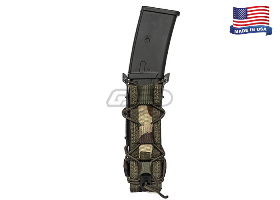High Speed Gear Extended Pistol Taco Magazine Pouch ( Woodland )