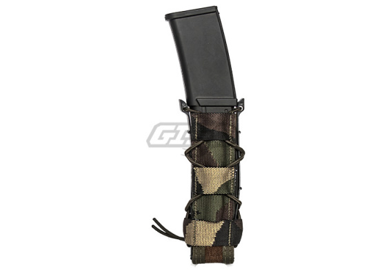 High Speed Gear Extended Pistol Taco Magazine Pouch ( Woodland )