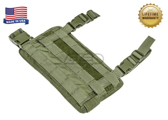High Speed Gear Padded Leg Panel ( OD Green )