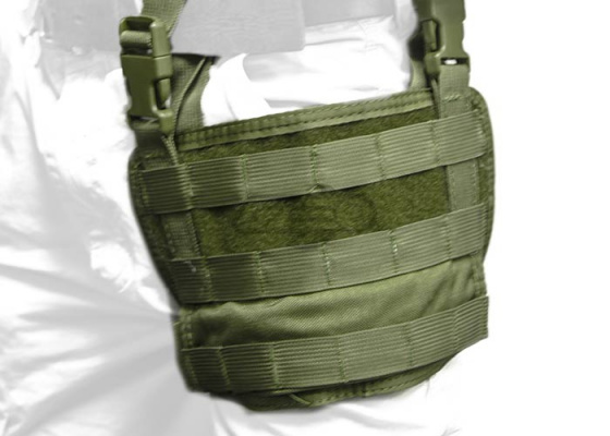 High Speed Gear Padded Leg Panel ( OD Green )