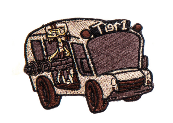High Speed Gear Short Bus Patch ( Coyote )