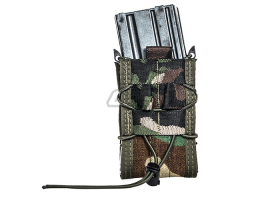 High Speed Gear TACO Single Modular Rifle Mag Pouch ( Woodland )