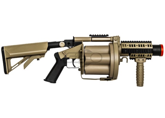 ICS MGL Full Size Revolving Grenade Launcher ( Tan )