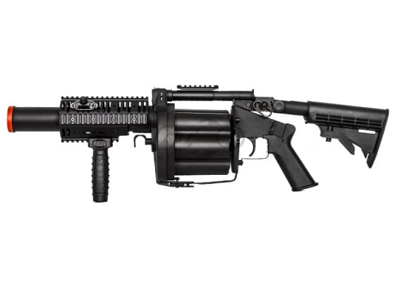 ICS MGL Gen. 2 Full Size Revolving Grenade Launcher ( Black )