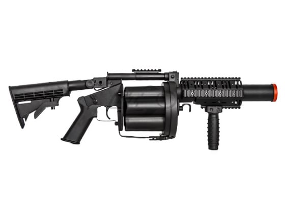 ICS MGL Gen. 2 Full Size Revolving Grenade Launcher ( Black )
