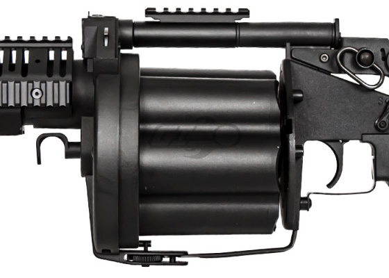 ICS MGL Gen. 2 Full Size Revolving Grenade Launcher ( Black )
