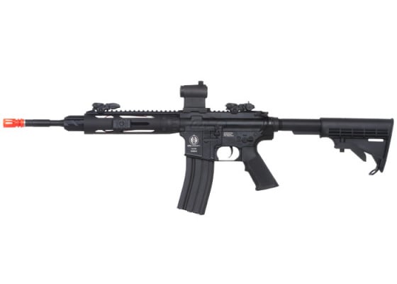 ICS M4A1 Tubular R.A.S. Short AEG Airsoft Rifle ( Black )