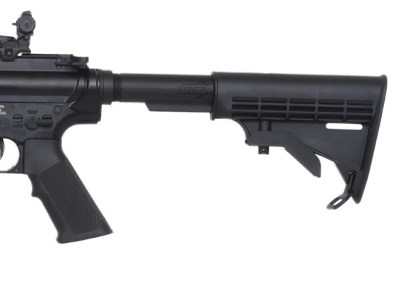 ICS M4A1 Tubular R.A.S. Short AEG Airsoft Rifle ( Black )
