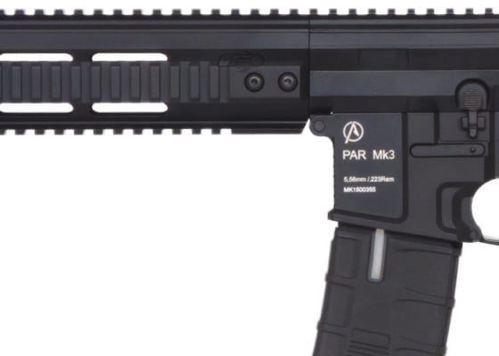 ICS M4 MK3 C MTR Carbine AEG Airsoft Rifle ( Black )