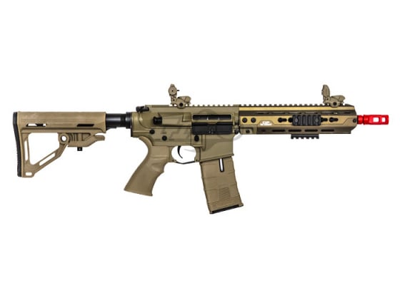 ICS CXP-HOG KeyMod M4 Pro Carbine AEG Airsoft Rifle ( Tan )