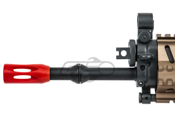 ICS SIG 551 MRS Carbine AEG Airsoft Rifle ( Flat Dark Earth / Black )