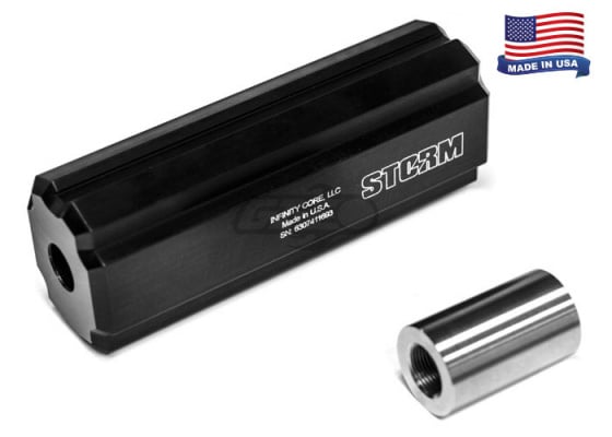 Infinity Core Storm Barrel Extension ( Black )