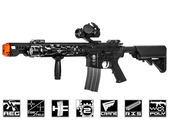 Echo 1 Zombat Stryker Carbine AEG Airsoft Rifle ( Black )