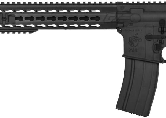 Knight's Armament SR-16E3 CQB MOD2 AEG Airsoft Rifle by Echo1 ( Blk )