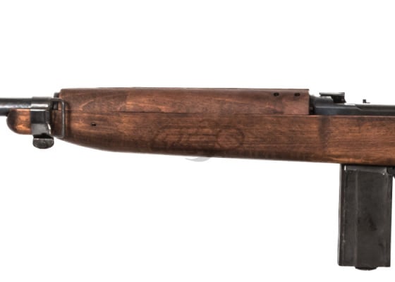 King Arms M1A1 Paratrooper Carbine Blowback CO2 Airsoft Rifle ( Wood )