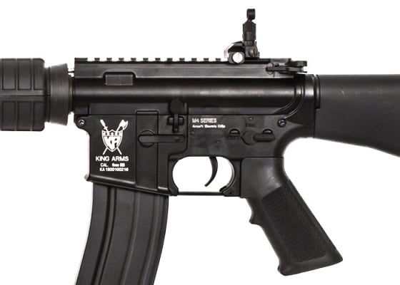 King Arms M16A3 AEG Airsoft Rifle ( Black )