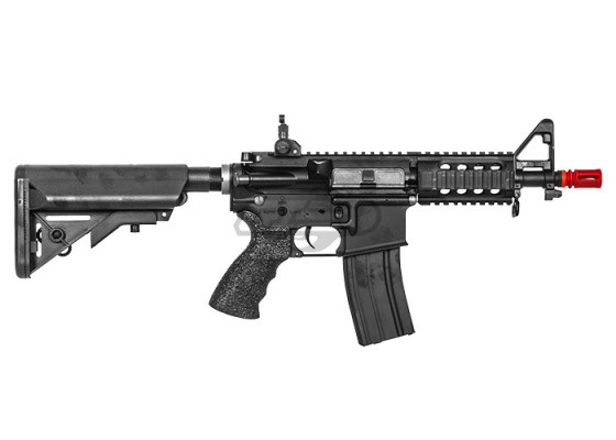 King Arms Ultra Grade M4 Tanker Carbine AEG Airsoft Rifle ( Black )