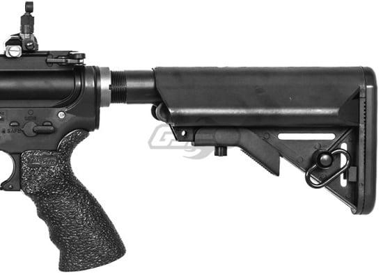 King Arms Ultra Grade M4 Tanker Carbine AEG Airsoft Rifle ( Black )