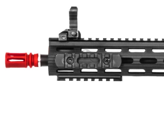 King Arms Elite M4 TWS Alpha 9" Carbine AEG Airsoft Rifle ( Black )