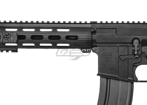 King Arms Elite M4 TWS Alpha 9" Carbine AEG Airsoft Rifle ( Black )