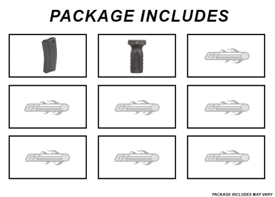 King Arms Elite M4 TWS Alpha 7" CQB Carbine AEG Airsoft Rifle ( Black )