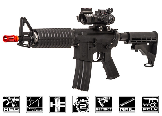 King Arms M933 Carbine AEG Airsoft Rifle ( Black )