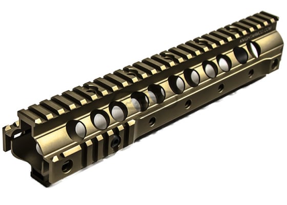 Knight's Armament Airsoft 10.75" URX 3.1 Handguard Rail System ( Tan )