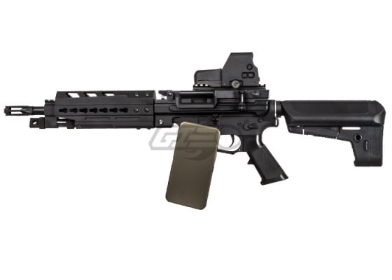 Krytac Trident Enhanced M4 AEG Airsoft LMG ( Black ) Krytac Trident Enhanced M4 AEG Airsoft LMG ( Black )