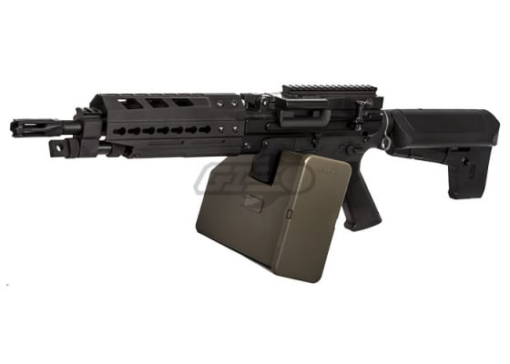 Krytac Trident Enhanced M4 AEG Airsoft LMG ( Black ) Krytac Trident Enhanced M4 AEG Airsoft LMG ( Black )